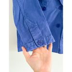 Madewell | NWT | Crossover Blazer in (Re)generative Chino in Bluestone | Sz XS Photo 3