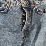 Reformation  Jeans Cynthia High Rise Jeans Womens 26 Distressed Straight Ankle Photo 3