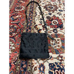 Coach Vintage Y2K  Black Monogram Crossbody Bag Photo 3