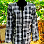 Elegant Ladies blazer🖤🤍 Black Size 14 Photo 0