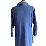 Athleta Mill Valley Clothing Company Blue Button down cardigan /Jacket size med Photo 2