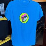 Buccees Shirt Unisex Blue Neon Pink Another Day In Paradise Texas Size Medium Photo 0