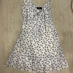 Blue mini floral dress Size 6 Photo 2