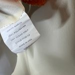 Judith March Mini Dress SMALL Southwestern Aztec Western Bell Sleeve Crochet Red Photo 5