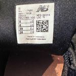 New Balance New Balance 574 Shoes Womens 8 Charcoal Gray Rose Gold Trim Sneakers WL574PMR Photo 6