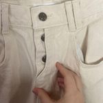 Canyon River Blues vintage high waist exposed button fly mom jeans natural sz 7 Photo 5