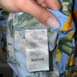 Anthropologie  Somerset Tiered Maxi Dress in Iris Blue with Lemons - Size XS Photo 5