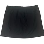 Eddie Bauer NWT  Sporty Black Tulip Hem Skort with Inner Shorts Photo 8