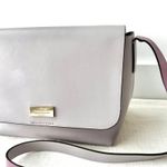 Kate Spade Putnam Drive Crossbody Bag Lilac Purple Leather Flap Shoulder Bag Photo 3
