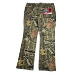 Mossy Oak  Break-Up Infinity Womens 5 Pocket Hunting Pants Jean Stretch Sz 14 Photo 3