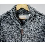 Weatherproof Woman's Large Cozy Gray Long Sleeve 1/2 Zip Pullover Sweater Photo 4