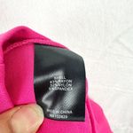 H:ours Cassia Mini Dress Size XS Fuchsia Ponte Open Back Chain Link Photo 9