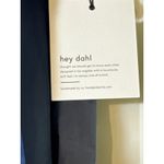 Bella Dahl Simeon Ruffle Neck Sleeveless Tank · Mykonos Blue · NWT · Large Photo 6