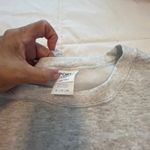 Gray Sweatshirt with Pink Bow. Size XL Photo 1