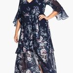 City Chic NWT  Mysterious Maxi Tier Fairycore Dress  Size M/18 Photo 0