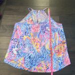 Lilly Pulitzer  Tank Top Sz M Photo 8