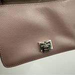 Kate Spade Patterson Drive Maisie Crossbody Bag Mauve Brown Leather Mini Purse Photo 6
