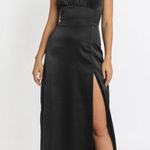Long Black Dress Size 8 Photo 0