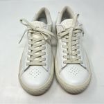 BY FAR Rodina Grained Low Sneakers Cream White Womens Size EU 40 / US 10 Photo 3