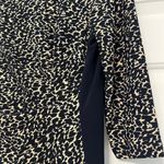 Ralph Lauren Sheath Dress Navy Tan Sz 10 Petite Business Casual Workwear Office Photo 6