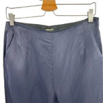 Rachel Comey Prime Pant in Fluid Linen Midnight Navy Blue Size US 6 Photo 3