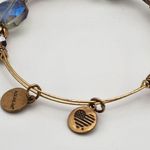 ALEX AND ANI Enchancted Mulberry Swarovski Crystal Bracelet Photo 3
