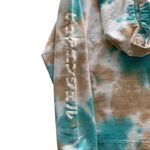 By Samii Ryan | Pure Angel Multicolor Tie Dye Hoodie Sweatshirt Small Blue Photo 8