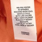 Abound NWT  High Neck Orange Romper - Size: Medium Photo 5