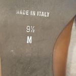 Saks 5th Avenue đź’•SAKS FIFTH AVENUEđź’• Penny Loafer Leather Heels Photo 12