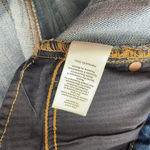 Talbots  Flawless High-Waist Straight Ankle Jeans Size 6 Raw Hem Photo 4