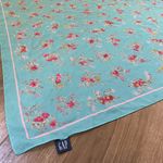 Gap  Blue Pink Floral 100% Polyester Lightweight Scarf Photo 6