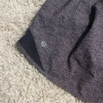 Lululemon hotty hot 4" shorts size 10 grey Photo 3