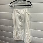 Loft , small white dress with full lining Photo 3