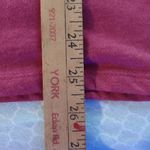 Donald Trump Ladies Tshirt Medium Short Sleeve V Neck Cotton District Red Flag Photo 4