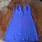 Calvin Klein  Blue Lace Sleepwear Nightgown Slip Dress Chemise sz M in EUC Photo 0