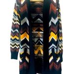 Missoni for Target zig zag stripes patchwork long sleeves Open Cardigan XS Black Photo 0