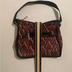 LeSportsac Diane Von Furstenberg X Medium Crossbody Geometric Nylon VINTAGE Photo 7