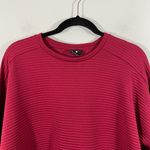 Nike Dry Women's Red Training Double Knit Pullover Sweatshirt Size XL AH8982-618 Photo 7