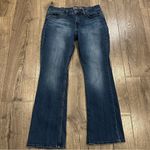 Lee Boot cut Jeans Women's Size 10 P Flared Jeans Mid Rise Cowgirl Western Boho Photo 11
