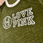 Victoria's Secret PINK Short Sleeve Top in Size Small Photo 6