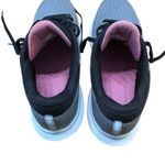 Saucony  Women's Cohesion 16 Sneakers, Charcoal/Petal, 10.5, USED‎ Photo 5