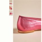 Maeve Anthropologie The Sabina Genuine Leather Ballet Flats Photo 2