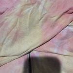 Splendid  tie dye 2 piece hoodie & shorts set LG/XL Photo 5