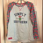 Simply Southern baseball tee Photo 0