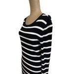 Theory  Mini Dress Stripe Crewneck Jersey Photo 7