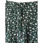 Princess Polly  Green & White Floral Print Flirty A-Line Skirt Size 2 Photo 1