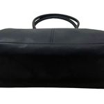 Mary Kay Large Black Faux Leather Double Handle Shoulder Bag Purse Photo 4