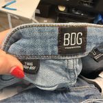 BDG Urban Outfitters Twig High Rise Skinny Front Seamed Jean Medium Stone Wash Photo 5