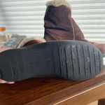 Naturalizer Brown Fuzzy Boots Photo 7