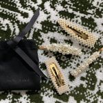 Pearl Hair clip Set Photo 0